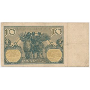 10 złotych 1926 - Ser.CO. -