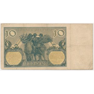 10 Zloty 1926 - Ser.CO. -