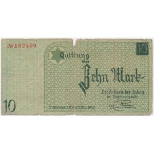 10 Mark 1940 - Nr.1 ohne Wasserzeichen -