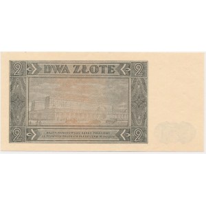 2 złote 1948 - CS -