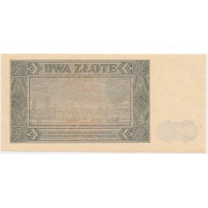 2 złote 1948 - CP -