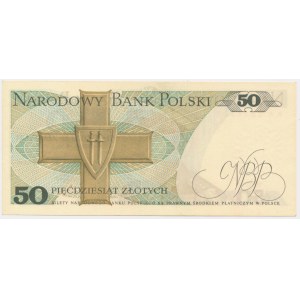 50 złotych 1975 - AA -