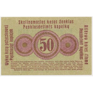 Poznaň, 50 kopejok 1916 - krátka doložka (P2c)