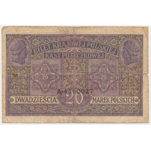 20 marek 1916 - Jenerał -