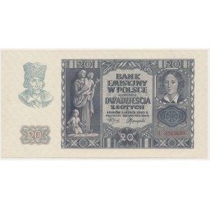 20 złotych 1940 - L -