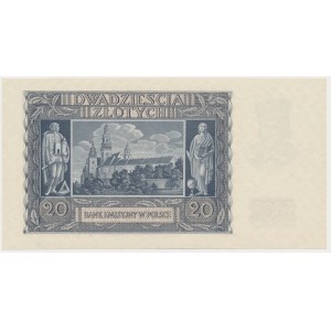 20 złotych 1940 - L -