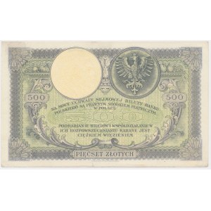 500 zlotých 1919 - SA. -