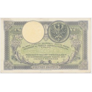 500 zloty 1919 - SA. -