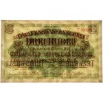 Poznaň, 3 ruble 1916 - V - krátká doložka -