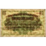 Posen, 3 Rubles 1916 - V - short clause -