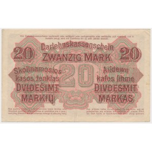 Kowno, 20 Mark 1918 - A -