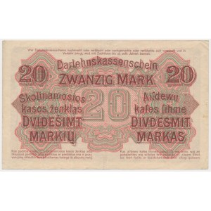 Kowno, 20 Mark 1918 - A -