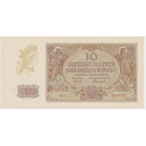 10 złotych 1940 - L. -