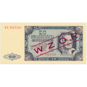 20 złotych 1948 - WZÓR - KE -