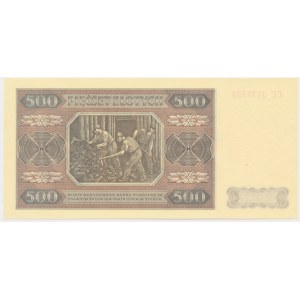 500 złotych 1948 - WZÓR - CC -