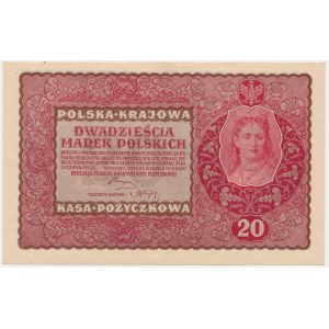 20 známek 1919 - II Serja CK -.