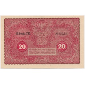 20 známek 1919 - II Serja CK -.
