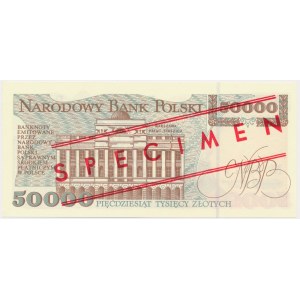 50.000 złotych 1993 - WZÓR - A 0000000 - No.0861 -