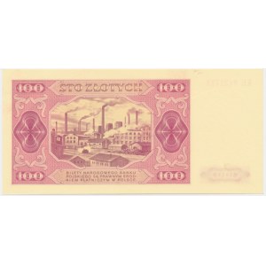 100 Zloty 1948 - KE -