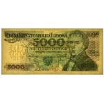 5 000 PLN 1988 - CP -