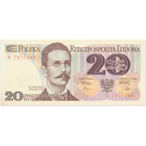 20 złotych 1982 - A -