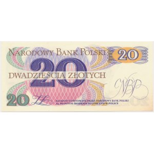 20 złotych 1982 - A -