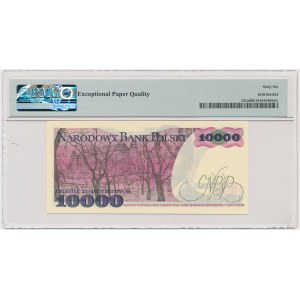 10,000 PLN 1987 - D - PMG 66 EPQ