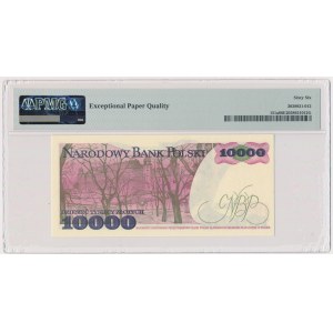 10,000 PLN 1987 - L - PMG 66 EPQ