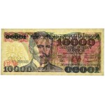 10.000 PLN 1987 - R - PMG 67 EPQ