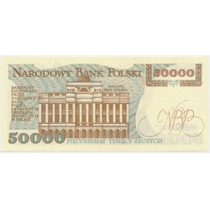 50 000 zl 1989 - G -
