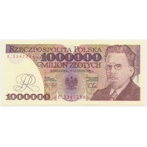 1 milion złotych 1991 - E -