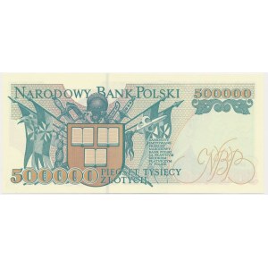 500 000 PLN 1993 - L -