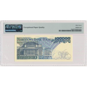 100.000 złotych 1990 - AU - PMG 67 EPQ