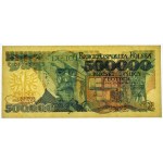 500,000 PLN 1990 - K - PMG 65 EPQ