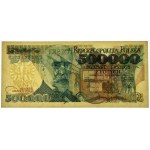 500,000 PLN 1990 - K -.