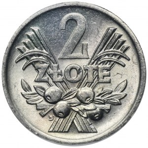 2 złote 1974 Jagody