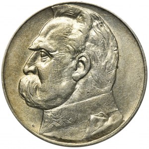 Piłsudski, 10 złotych 1937