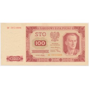 100 zlotých 1948 - DF - vzácnější odrůda