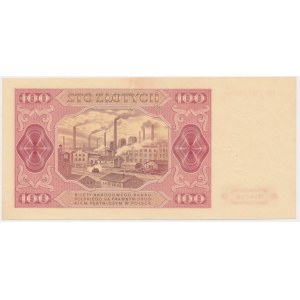 100 zlotých 1948 - DF - vzácnější odrůda