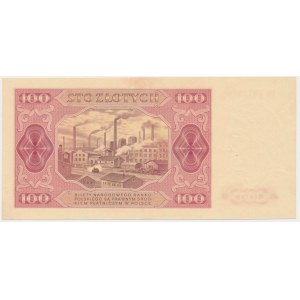 100 Zloty 1948 - DF - seltenere Sorte