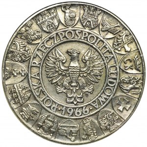 100 Zloty 1966 Mieszko und Dąbrówka