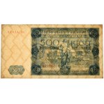 500 zlotých 1947 - D2 -