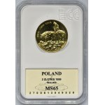 2 gold 1999 Wolf - GCN MS65