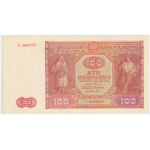 100 złotych 1946 - C -