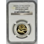 10 gold 2006 World Cup - NGC PF69 ULTRA CAMEO