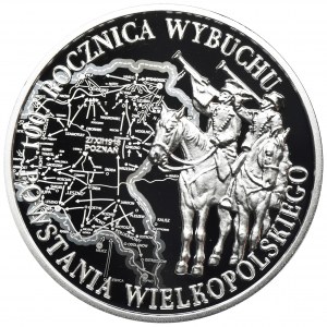 10 złotych 2018 100 rocznica wybuchu Powstania Wielkopolskiego