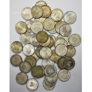Set, XXX YEARS OF PRL, 200 gold 1974 (50 pieces).
