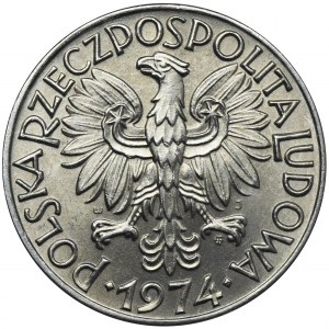 5 złotych 1974 Rybak