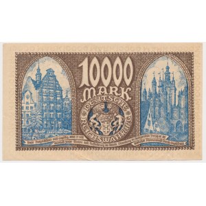 Danzig, 10.000 Mark 1923