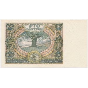 100 złotych 1934 - Ser.C.S. - bez dodatkowych znw. -